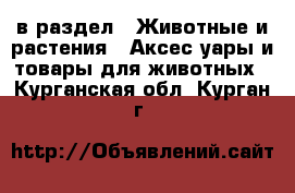  в раздел : Животные и растения » Аксесcуары и товары для животных . Курганская обл.,Курган г.